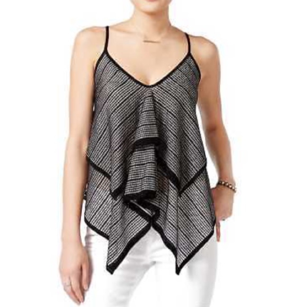 NWOT Bar III Metallic Cami Top - Picture 1 of 4